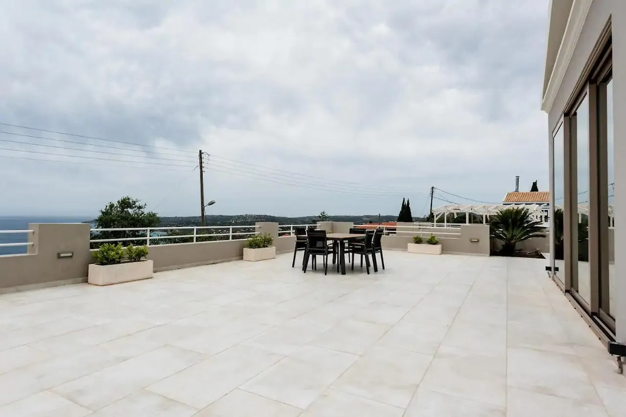 Etherealvilla-Family Villa With Pool Lourdata  0*, Lourdata (Kefalonia)